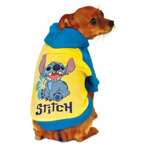 Одежда и обувь  Беру Толстовка для собак Triol Disney Stitch XS желтый/синий