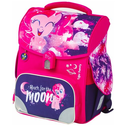 TIGER FAMILY ранец Jolly Pinkie Pie (228972), розовый
