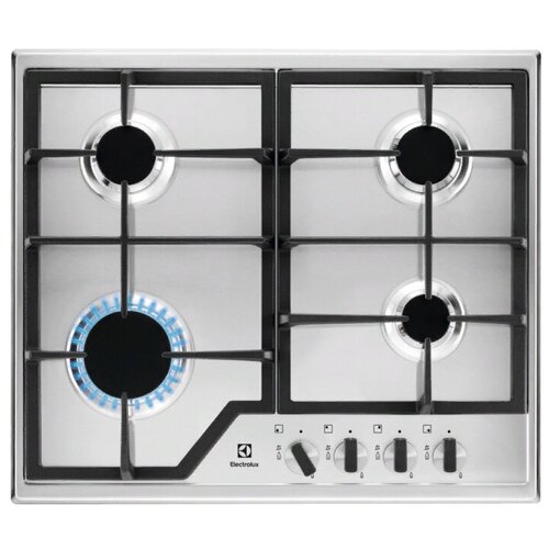 Варочные панели Газовая варочная панель Electrolux GPE 263 MX