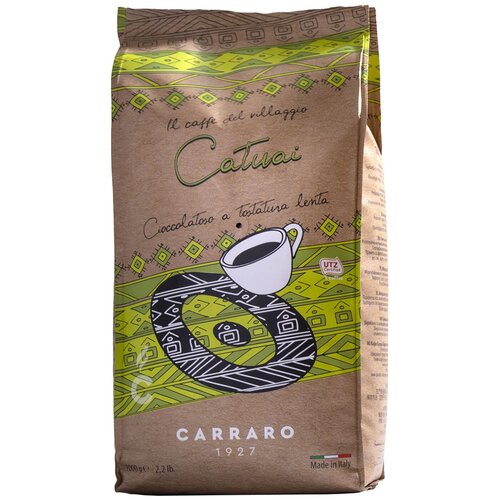 Кофе в зернах Carraro Catuai, 1 кг
