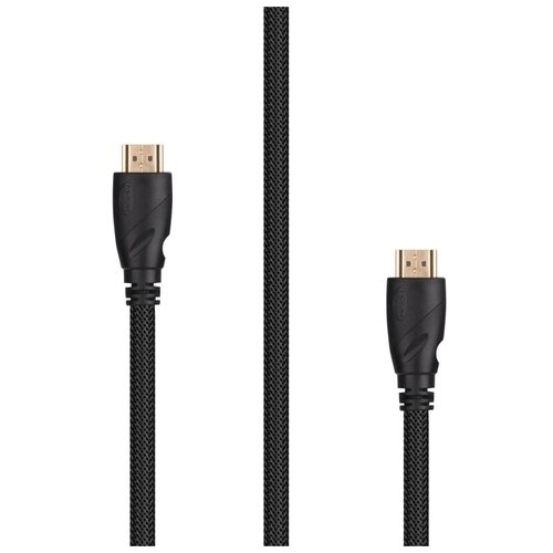 Кабель Rombica Digital HX, черный, 10 м