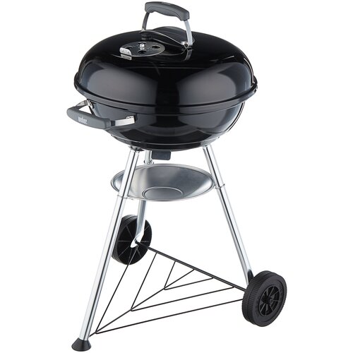 Угольный гриль Weber Compact Kettle 47 см, черный