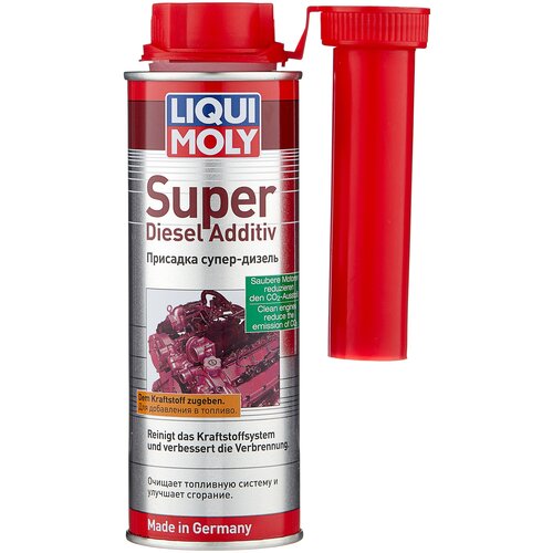 Присадки и промывки  Беру LIQUI MOLY Super Diesel Additiv, 0.25 л