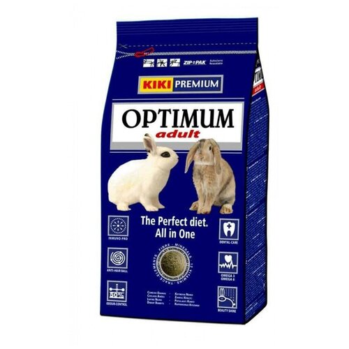  Kiki optium корм для декоративных кроликов 0,8кг