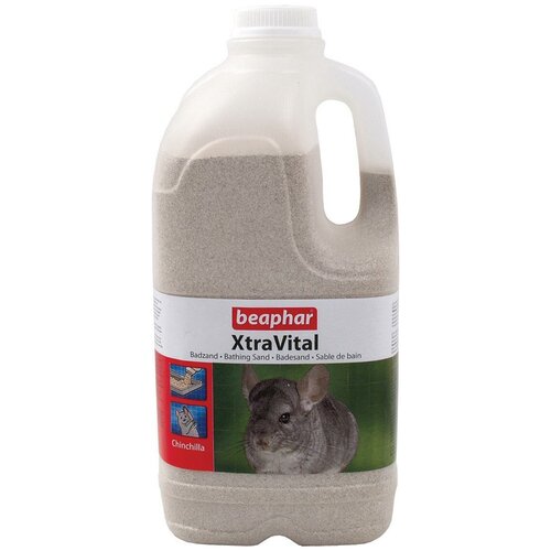   Беру Песок Beaphar XtraVital Bathing Sand 2 л