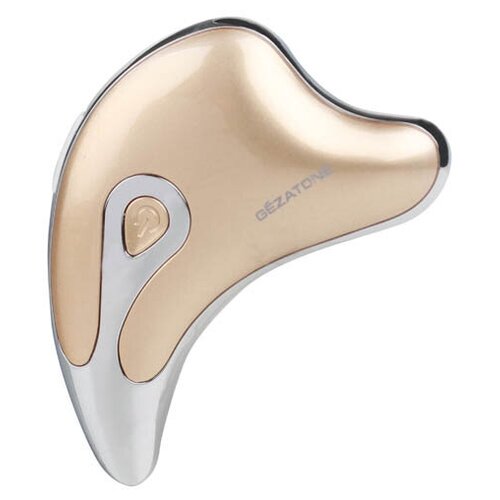   Беру Gezatone Массажер микротоки для лица Gua Sha m911 золотистый