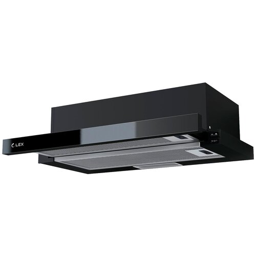 Встраиваемая вытяжка LEX Hubble G 600, black