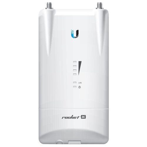 Wi-Fi роутер Ubiquiti Rocket M5 AC Lite, белый