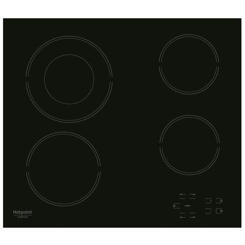 Варочные панели  Беру Электрическая варочная панель Hotpoint-Ariston HR 622 C