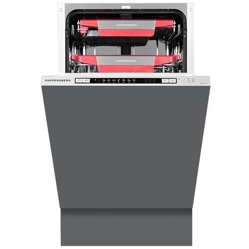 Посудомоечные машины Встраиваемая посудомоечная машина Kuppersberg GSM 4573, серебристый
