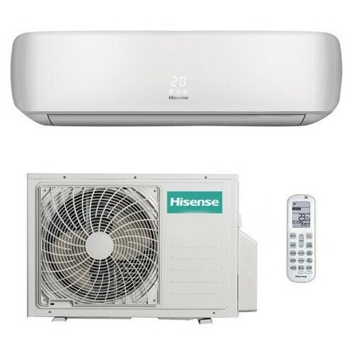 Кондиционеры  Беру Настенная сплит-система Hisense AS-10UW4SVETG107 белый