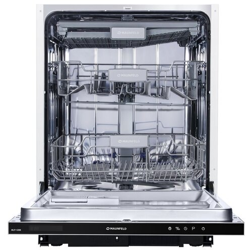 Посудомоечные машины  Беру Встраиваемая посудомоечная машина MAUNFELD MLP-12IM, серебристый