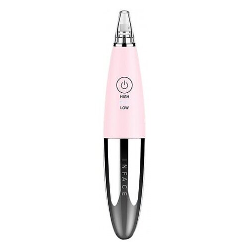  Xiaomi Вакуумный аппарат для чистки лица InFace Blackhead MS7000 Pink розовый