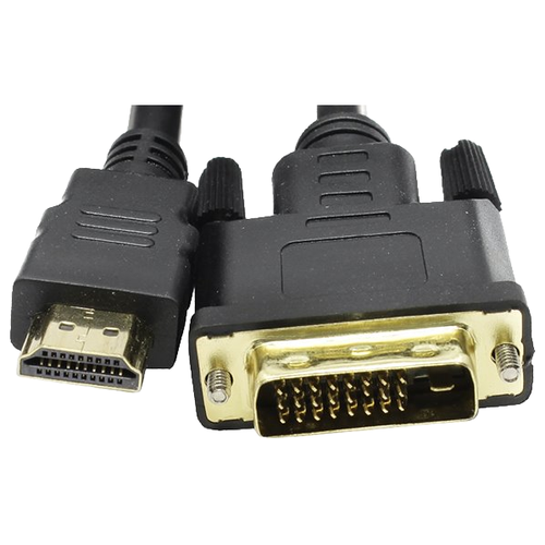 Кабель Telecom HDMI - DVI (CG481F), черный, 10 м