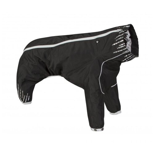 Одежда и обувь 933084 комбинезон для собак hurtta downpour suit 30m чёрный