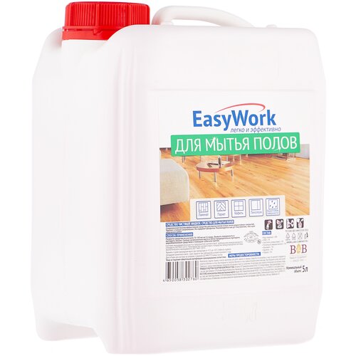 EasyWork Средство для мытья полов, 5 л