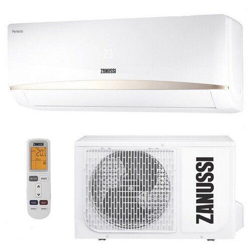 Кондиционеры Настенная сплит-система Zanussi ZACS-09 HPF/A17/N1 белый