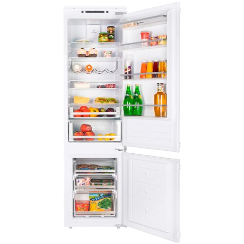  Встраиваемый холодильник MAUNFELD MBF193SLFW, белый