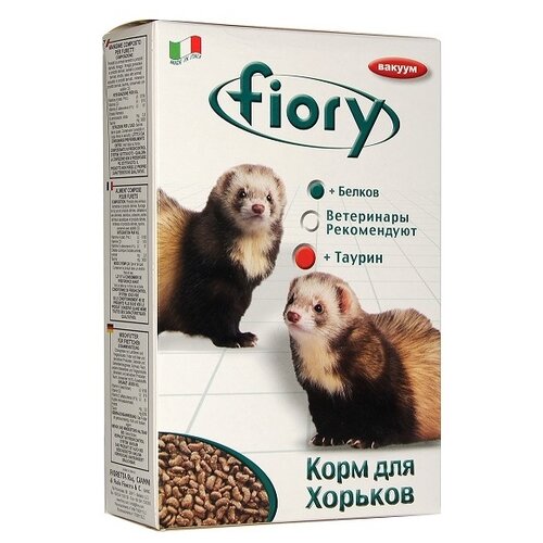   Беру Fiory корм для хорьков farby 650 г (2 шт)