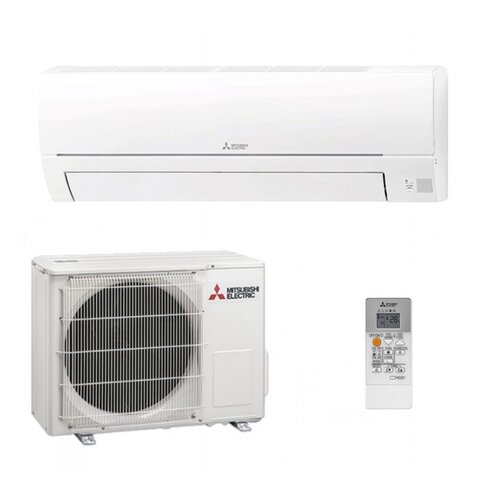 Кондиционеры  Беру Настенная сплит-система Mitsubishi Electric MSZ-HR35VF / MUZ-HR35VF белый