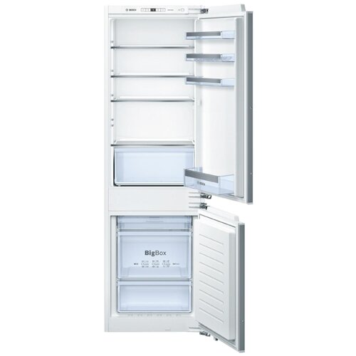   Беру Встраиваемый холодильник Bosch KIN86VF20R, серебристый