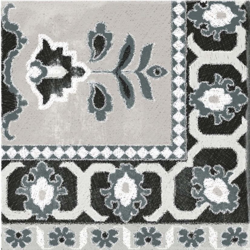 Керамогранит ABK Play Carpet Mix Grey 20x20