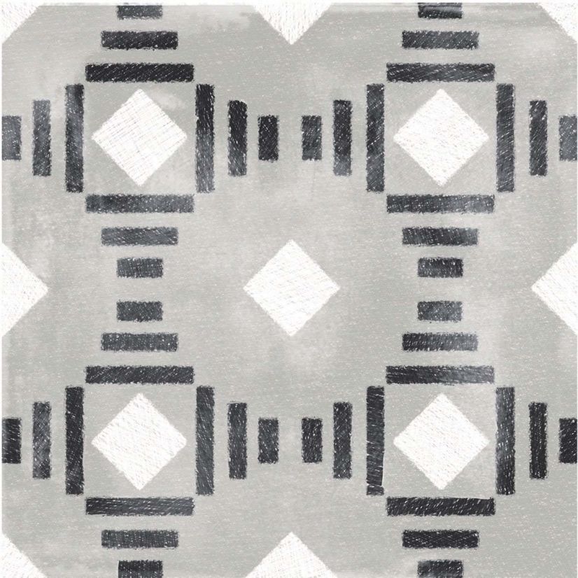 Керамогранит ABK Play Labyrinth Mix Grey 20x20