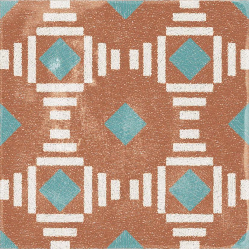 Керамогранит ABK Play Labyrinth Clay 20x20