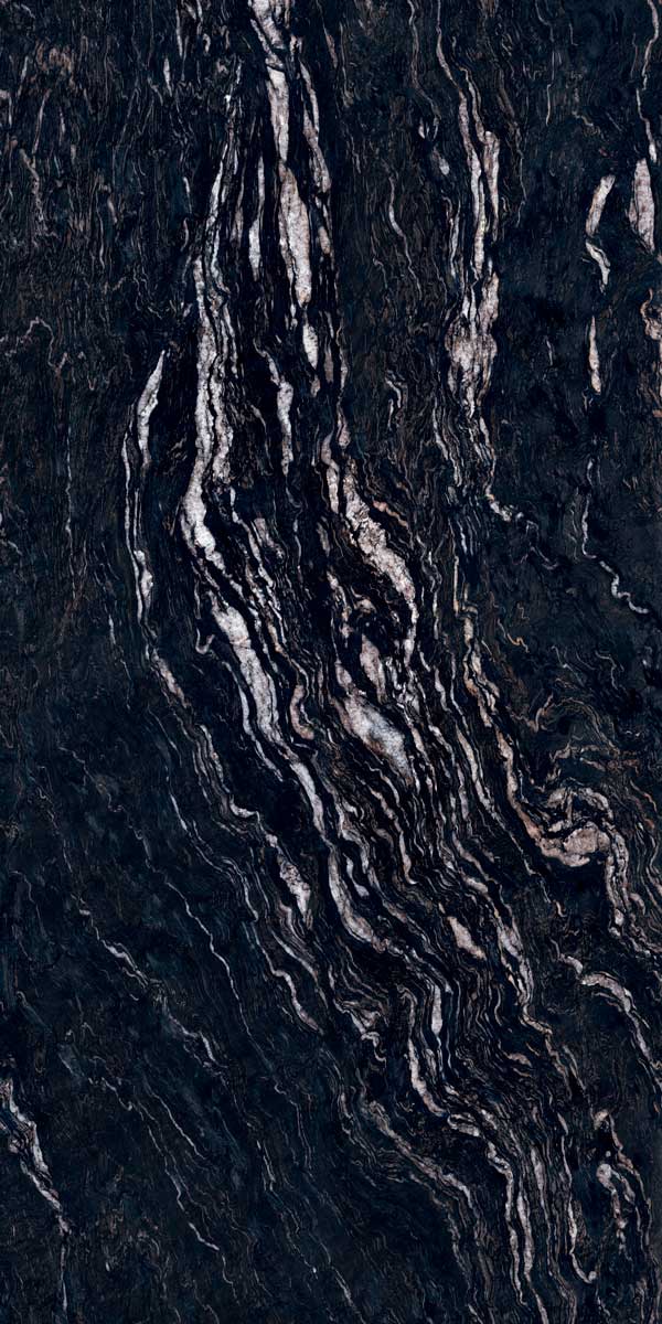 Керамогранит ABK Sensi Gems Titanium Black Lux+ Ret 60x120