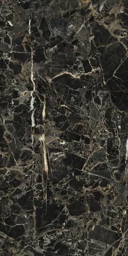 Керамогранит APE Golden Black Pol. Rect 60x120
