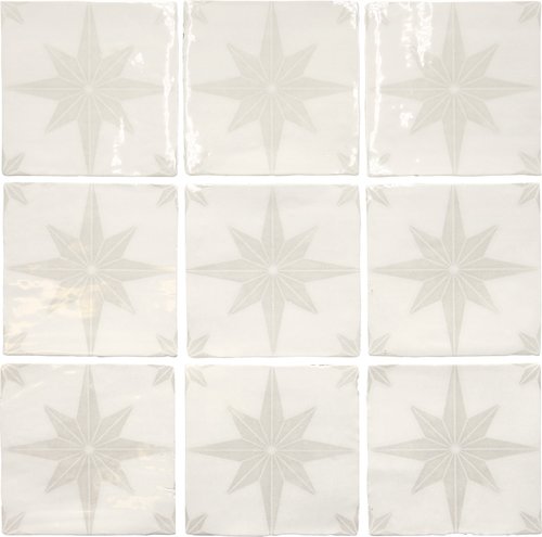 Настенная плитка Ape Fado Carmo White 13х13