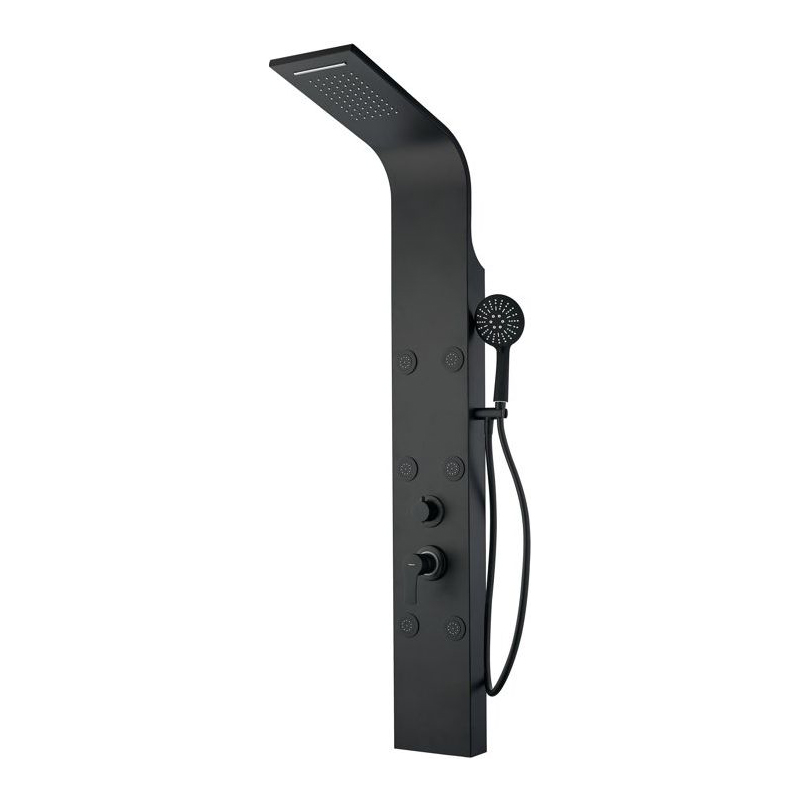 Душевая панель Aquanet Galaxy Black AP40-04
