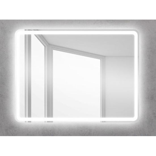 Зеркало для ванной BelBagno SPC-MAR-500-600-LED-BTN