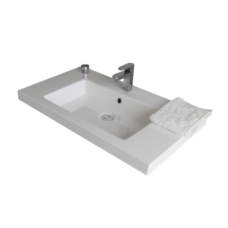 Раковина для мебели BelBagno Luce BB600AB