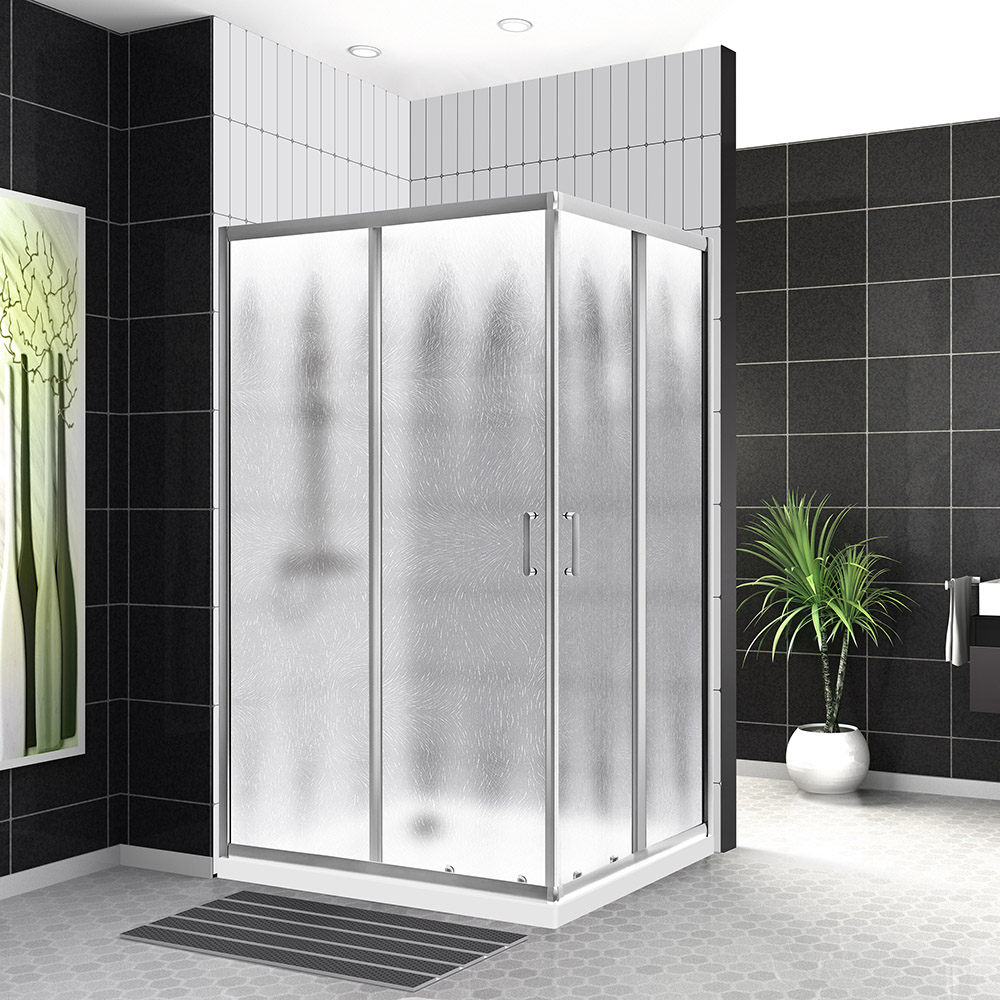 Душевой уголок Belbagno 90х120 UNO-195-AH-2-120/90-CH-CR