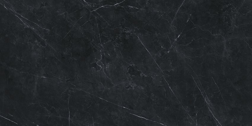 Керамогранит Benadresa Tessino Black Pulido Rect. 80x160