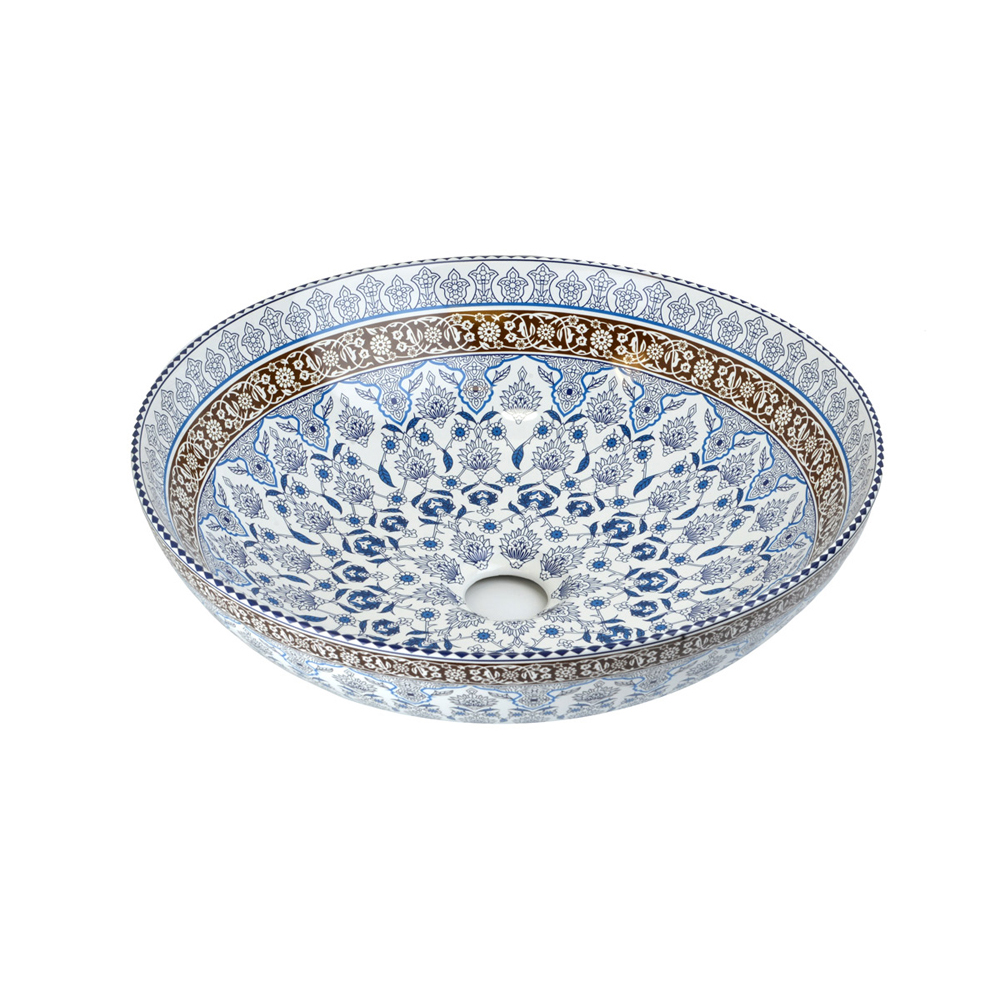Раковина Bronze De Luxe Марракеш 40.5х40.5 1008