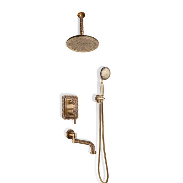 Душевой набор Bronze De Luxe Windsor 10137/1R