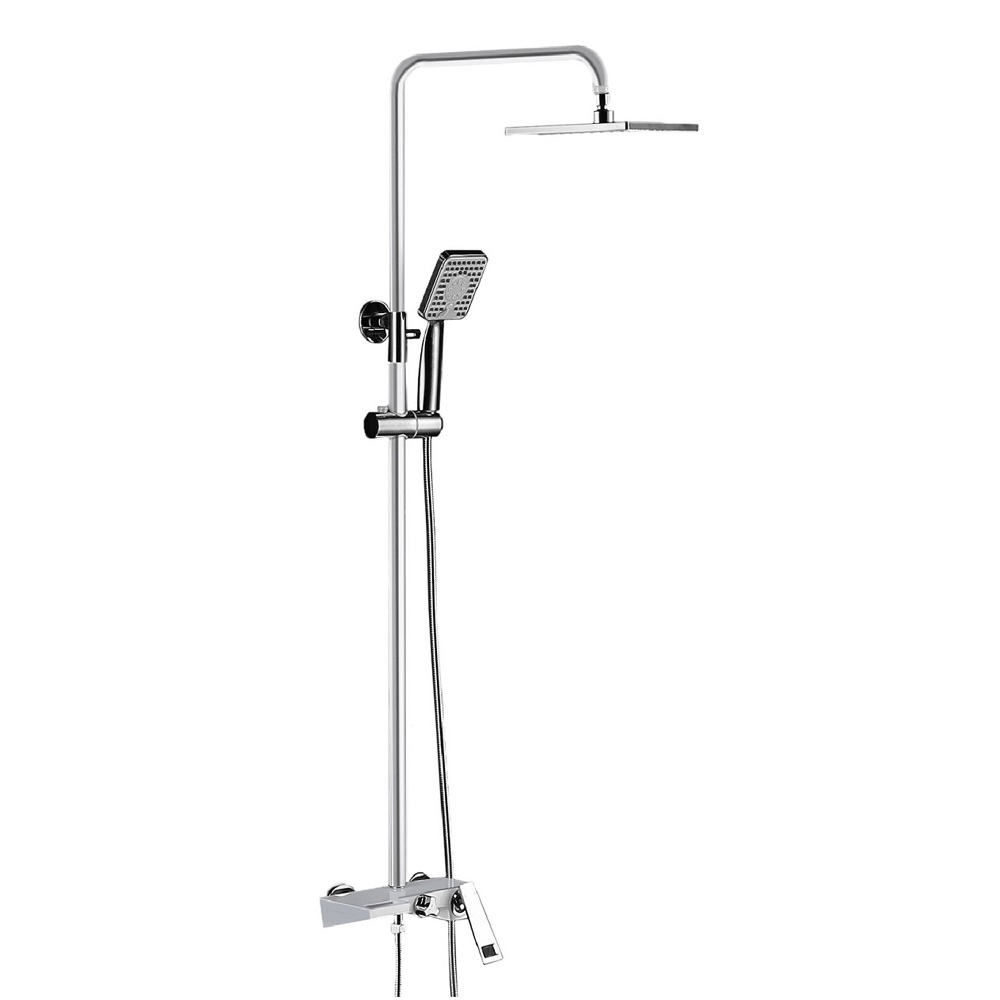 Душевая стойка Bronze De Luxe Quadro LT919