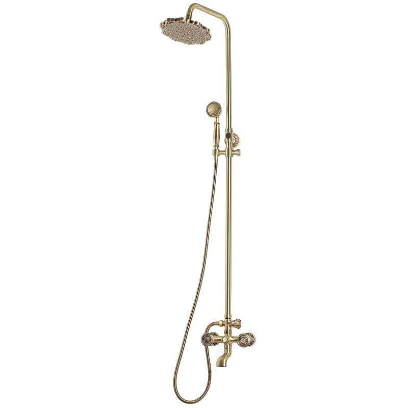 Душевая стойка Bronze De Luxe Royal 10121F