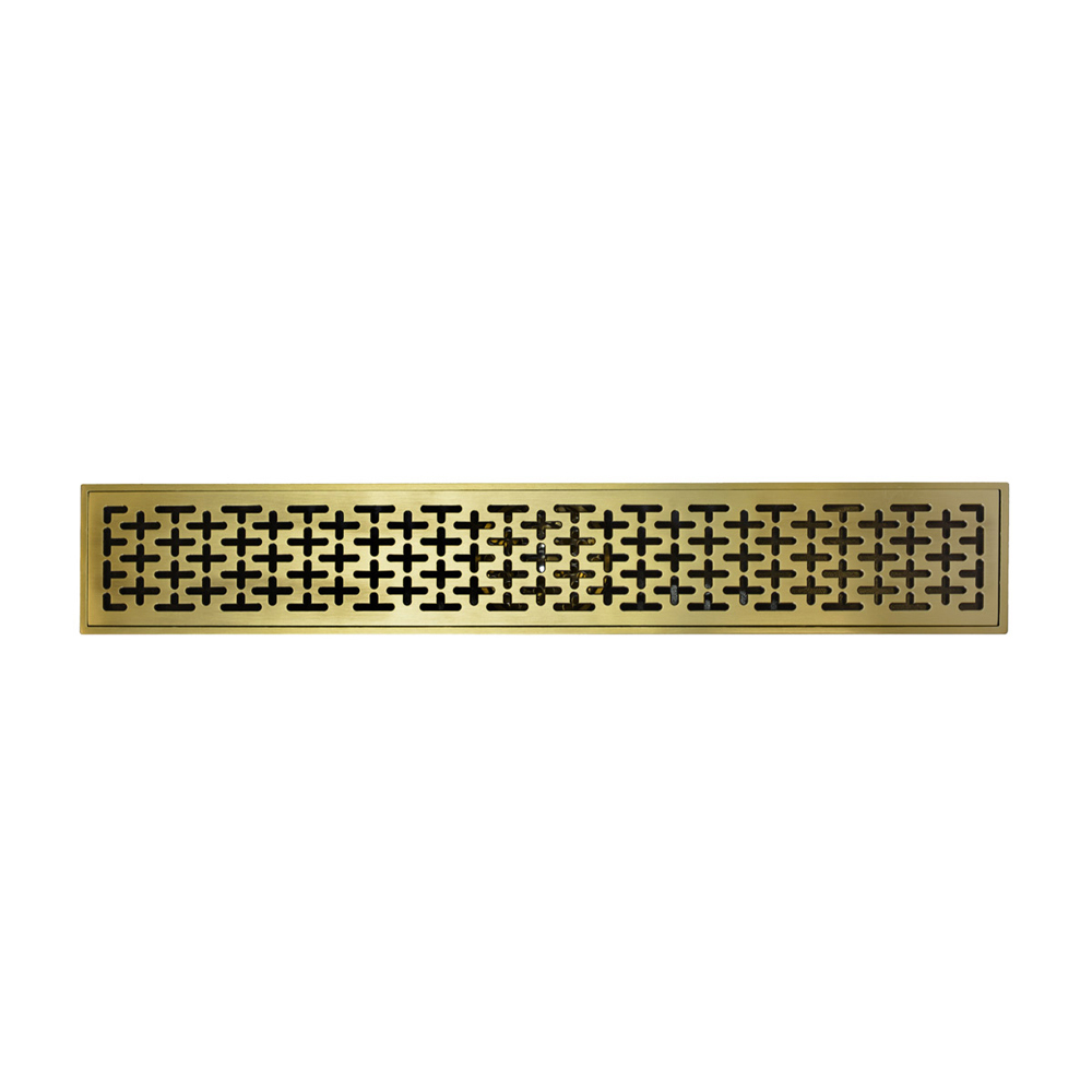Трапы для душа  Axor Душевой лоток Bronze De Luxe 50 80522BR