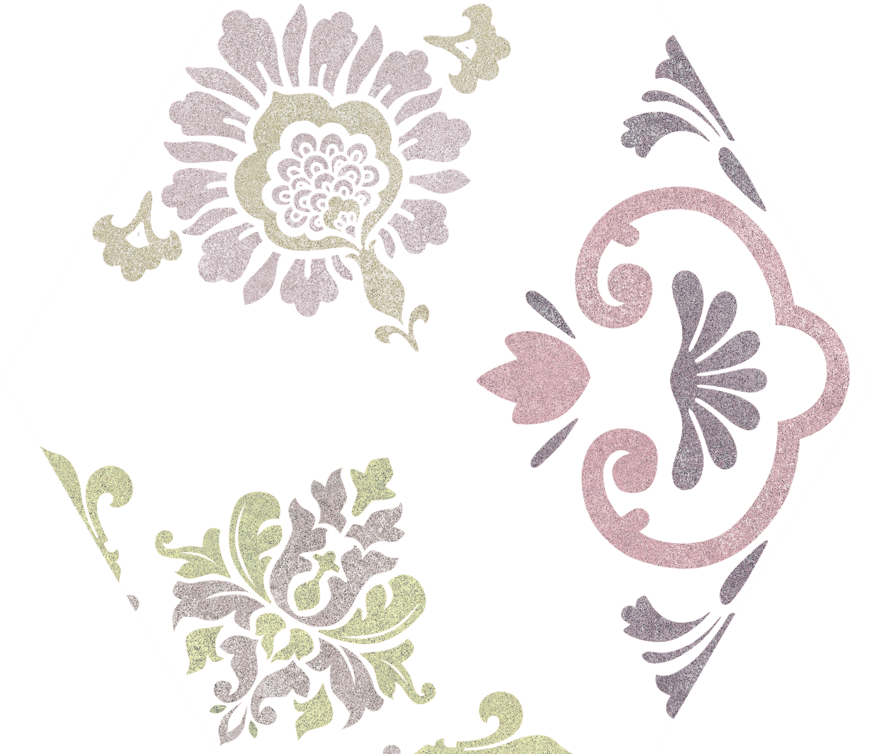 Керамогранит Codicer Fantasy Pink Hex.25 22x25