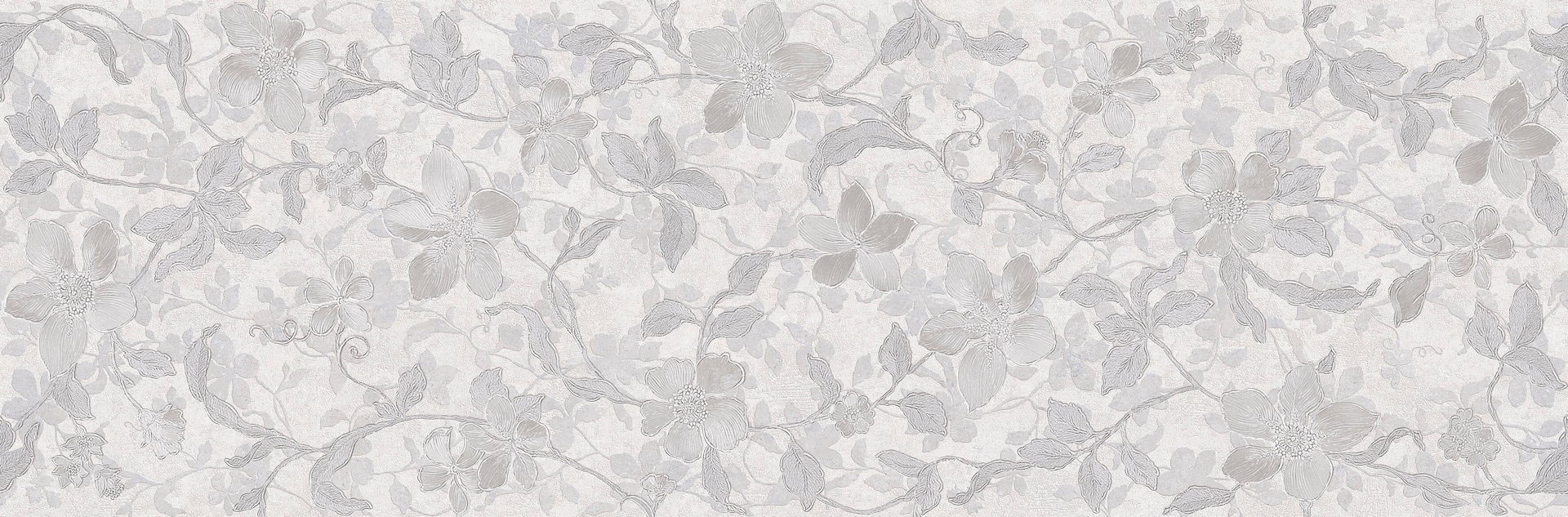 Настенная плитка Emigres Floral Blanco 30x90