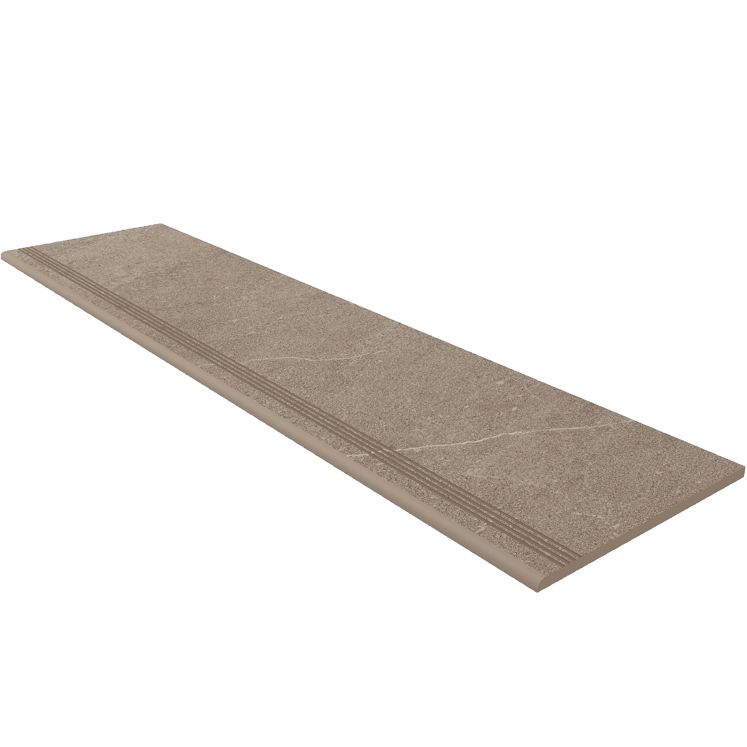 Ступень Estima Gabbro Ступень Grey GB02 Непол. с насечками 30x120