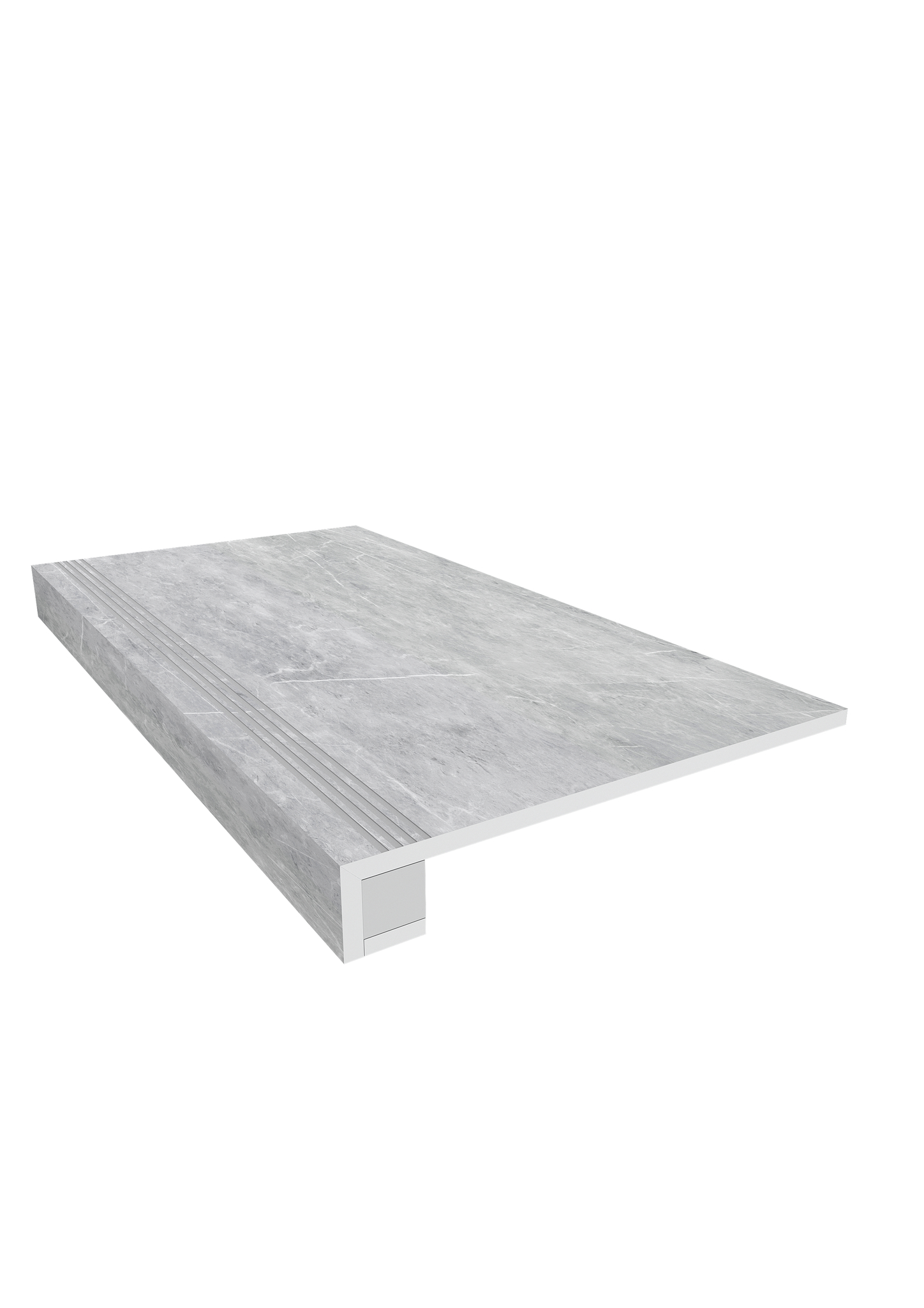 Комплект Estima Vision Ступень Grey VS02 33x120 непол.+ Подступенок 14,5x120