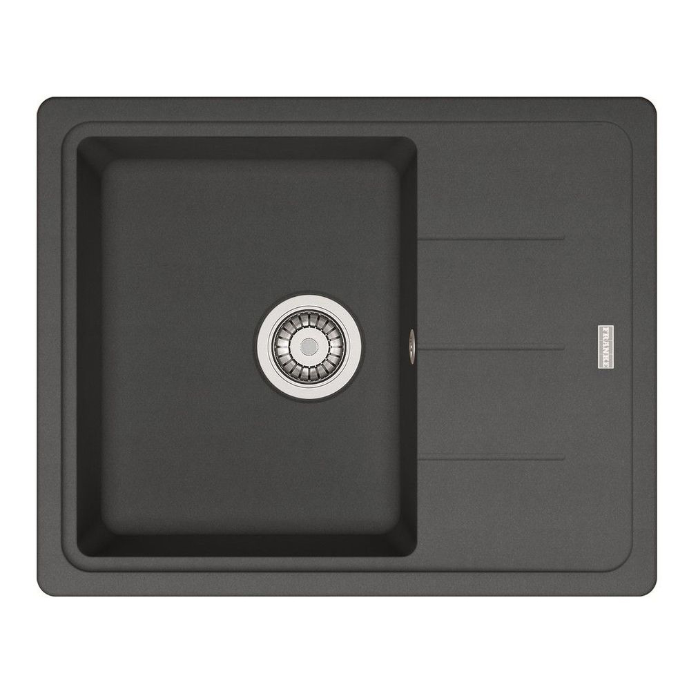Кухонная мойка Franke Basis BFG 611C графит