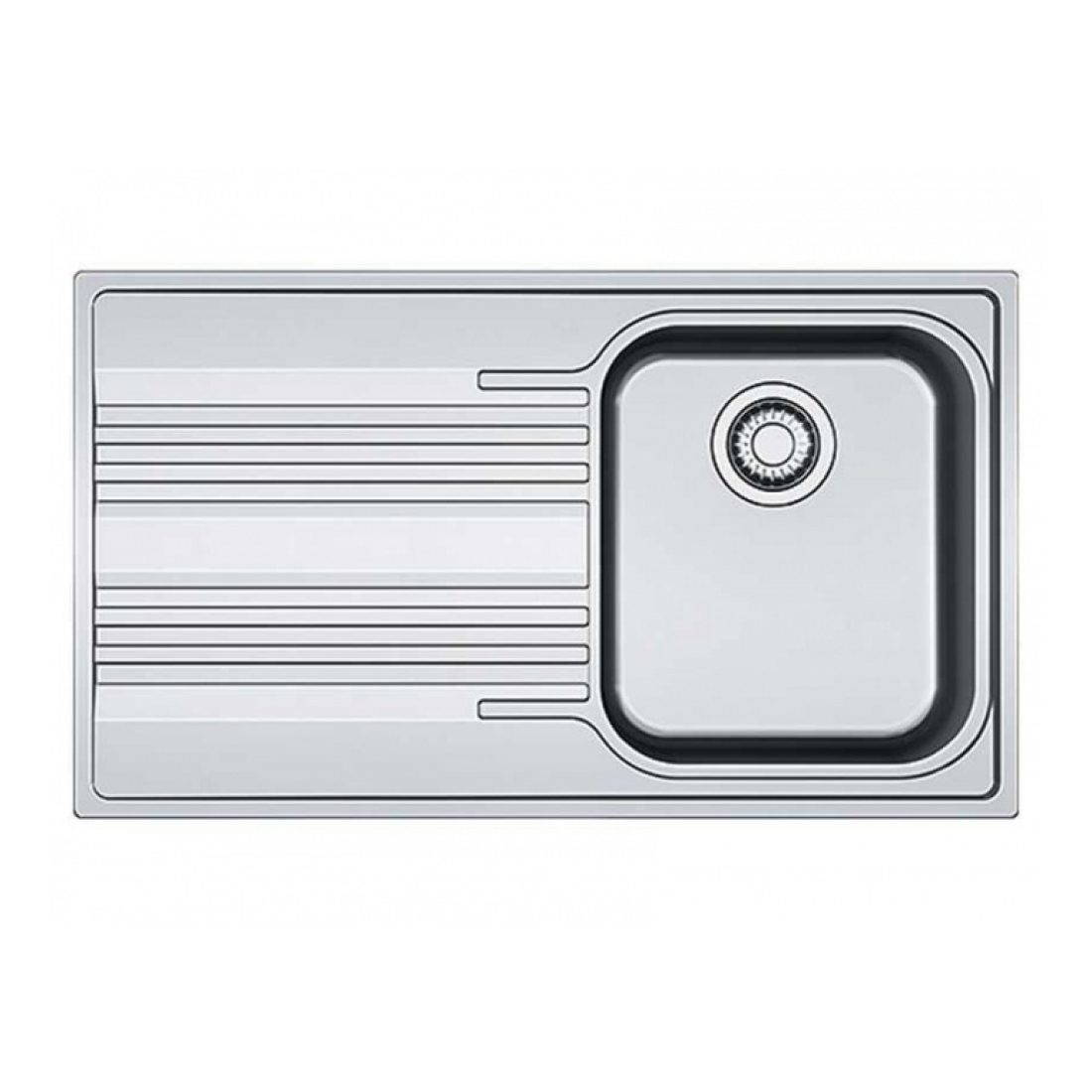 Кухонная мойка Franke Smart SRX 611-86 полированная
