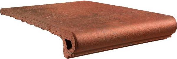 Ступень Gres de Aragon Peldano Redondo Antic Marron 32.5x33