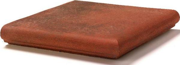Ступень Gres de Aragon Esquina Redonda Antic Marron 33x33