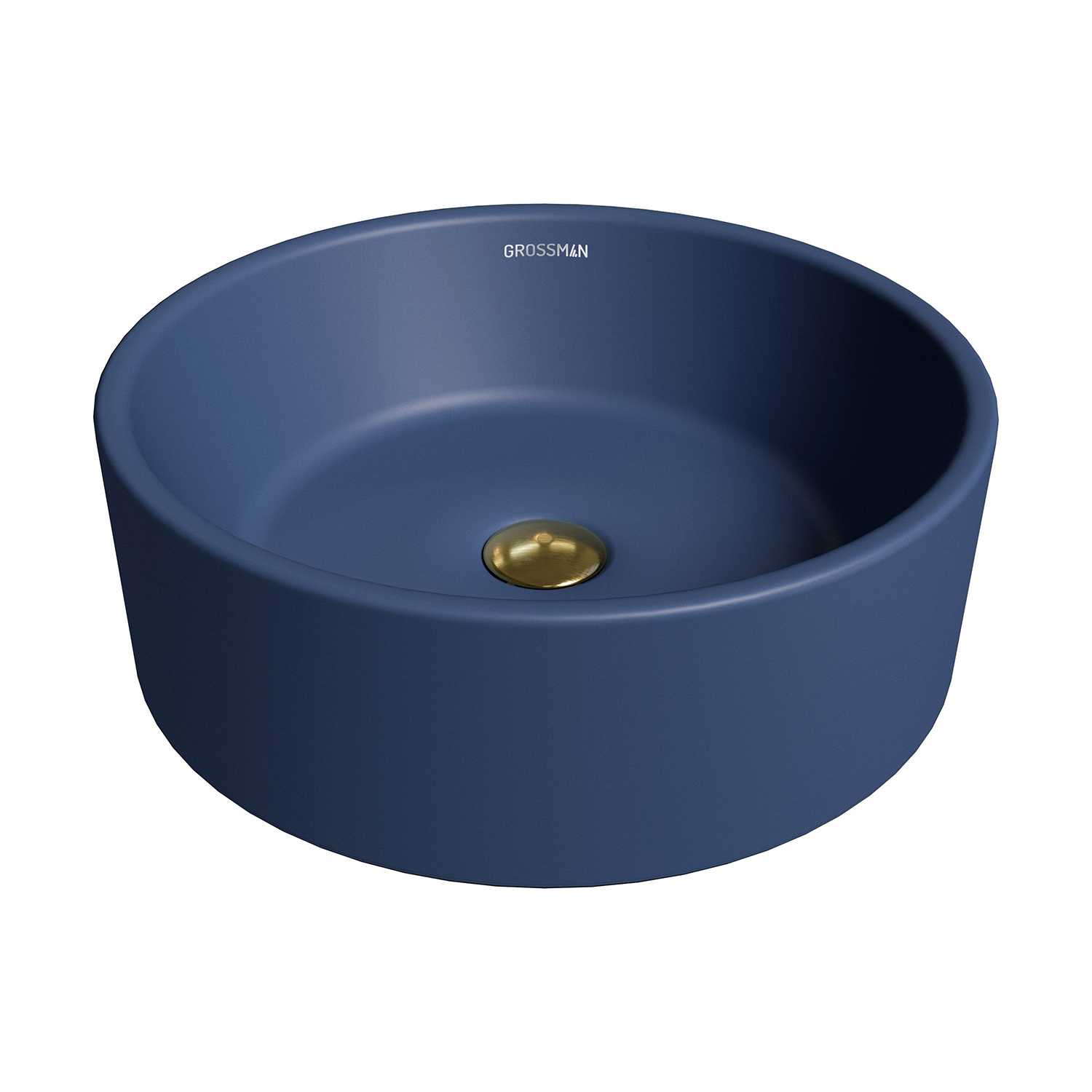 Раковина Grossman Color 41х41 GR-3013BLM матовая